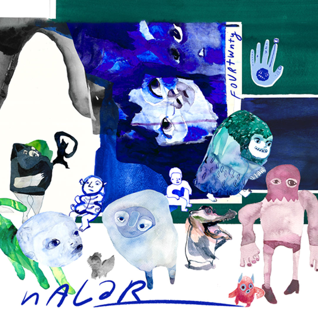 Cover artwork 'Nalar' - Fourtwnty ( foto : istimewa )