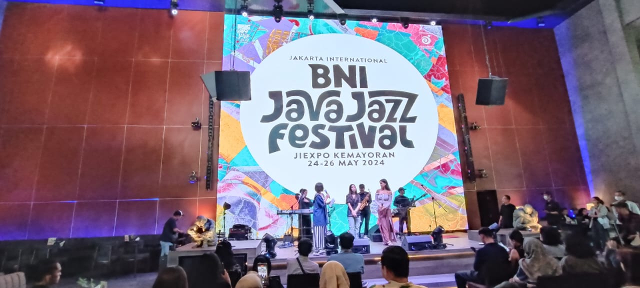 Konferensi pers Java Jazz Festival 2024 ( foto : Angfos )