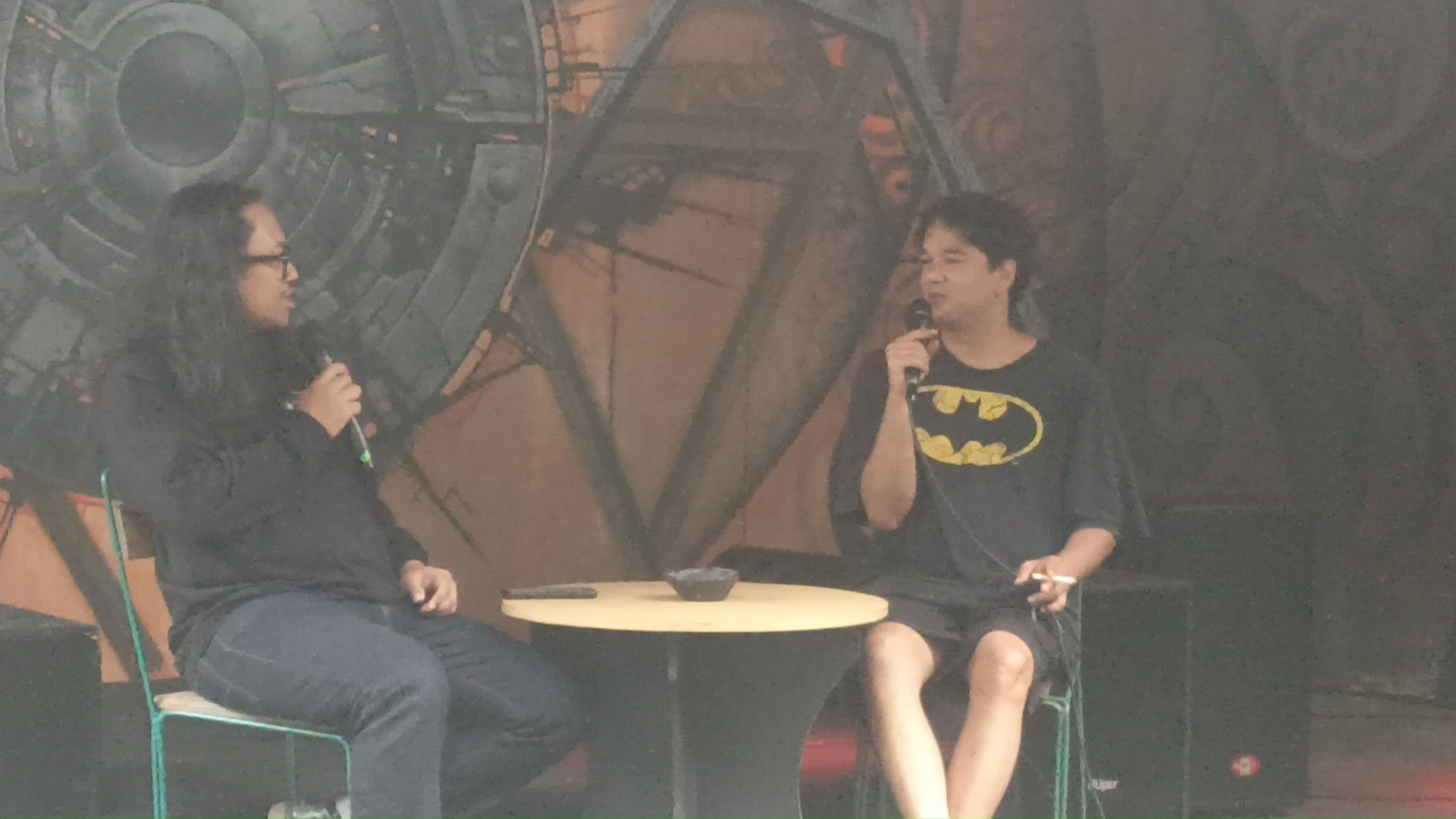 Konferensi pers launching single "Hari-Hari Musik" - Jason Ranti ( foto : QB )