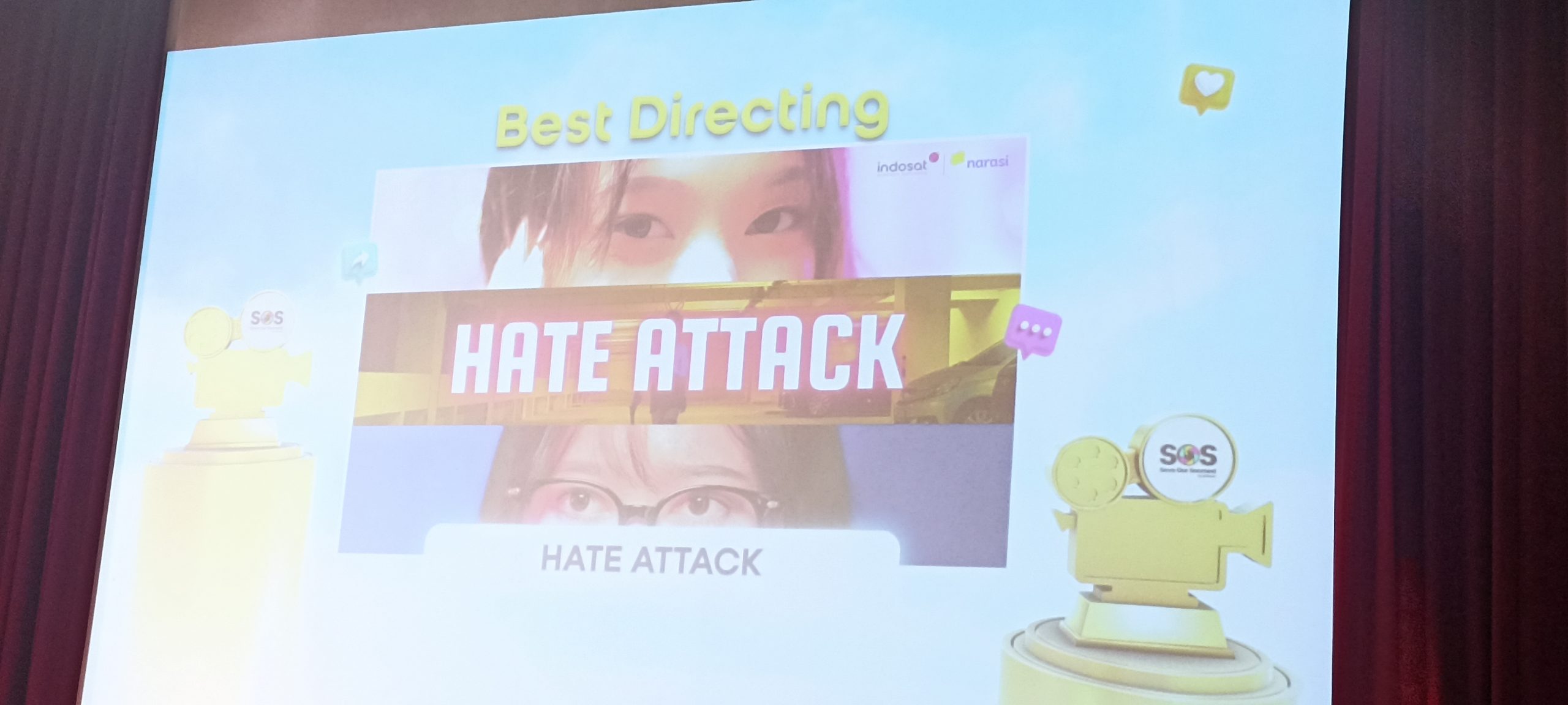 Pemenang kategori 'Best Directing' ( foto : QB )