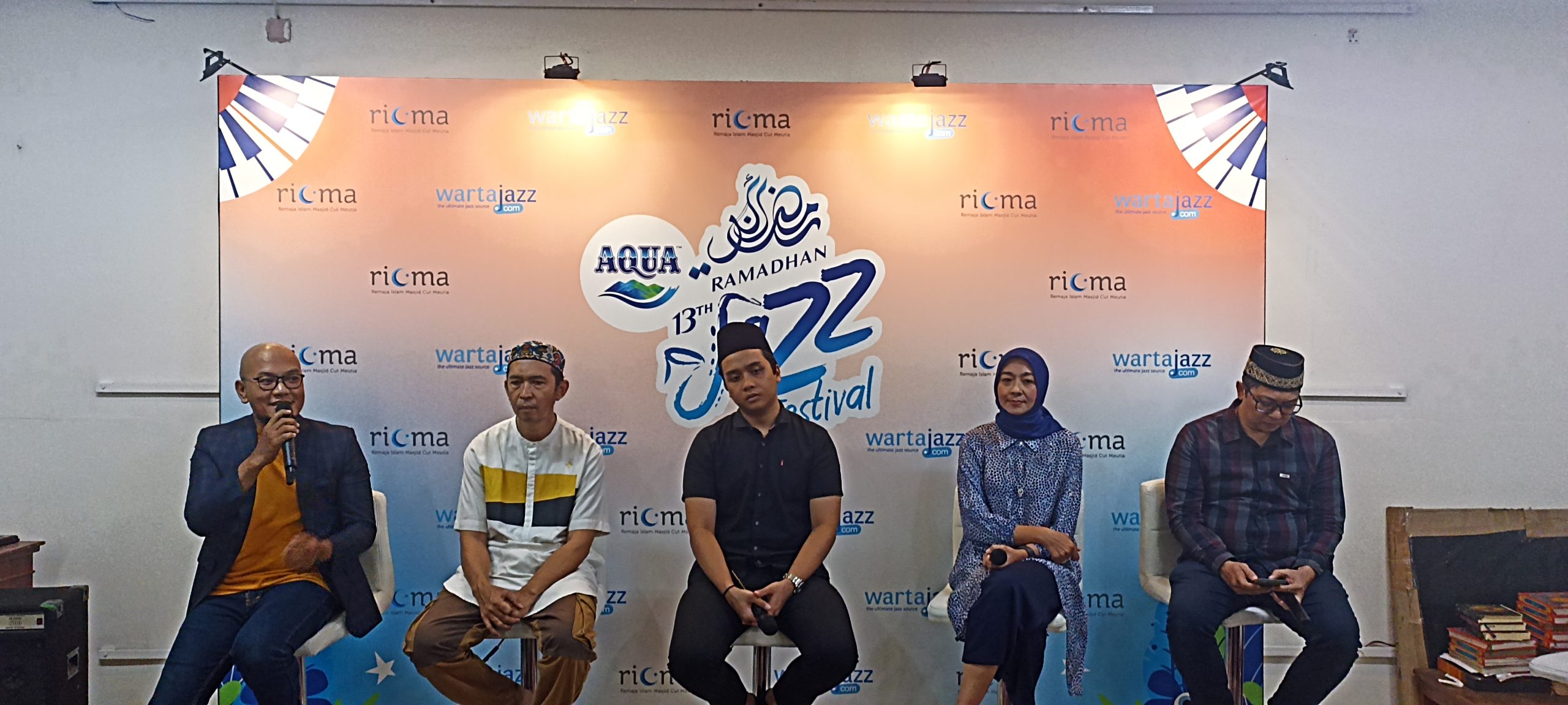 Konferensi pers Ramadhan Jazz Festival 2024 ( foto : QB )