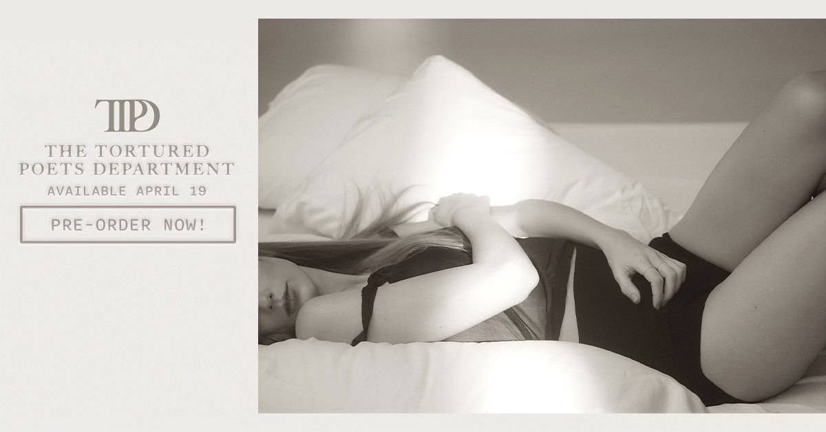 Album baru Taylor Swift, 'The Tortured Poets Department' siap dirilis pada 19 April mendatang ( foto : Facebook.com )