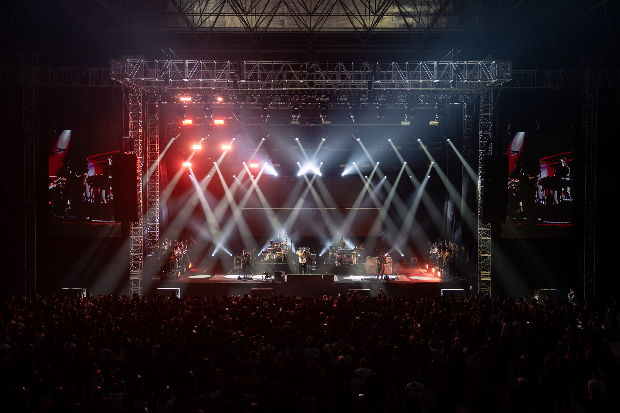 Incubus on stage ( foto : CK Star Entertainment)