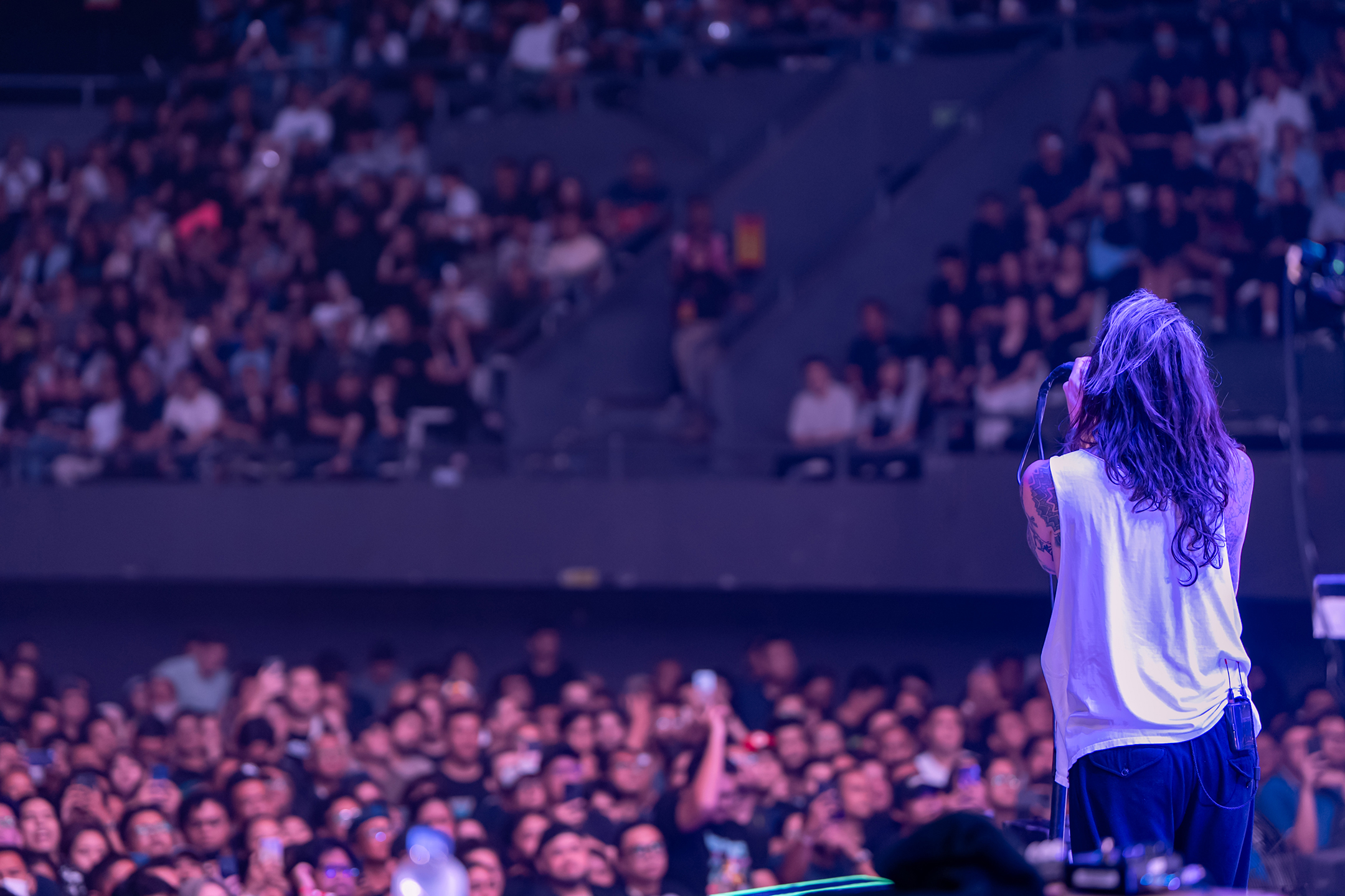 Incubus on stage ( foto : CK Star Entertainment)