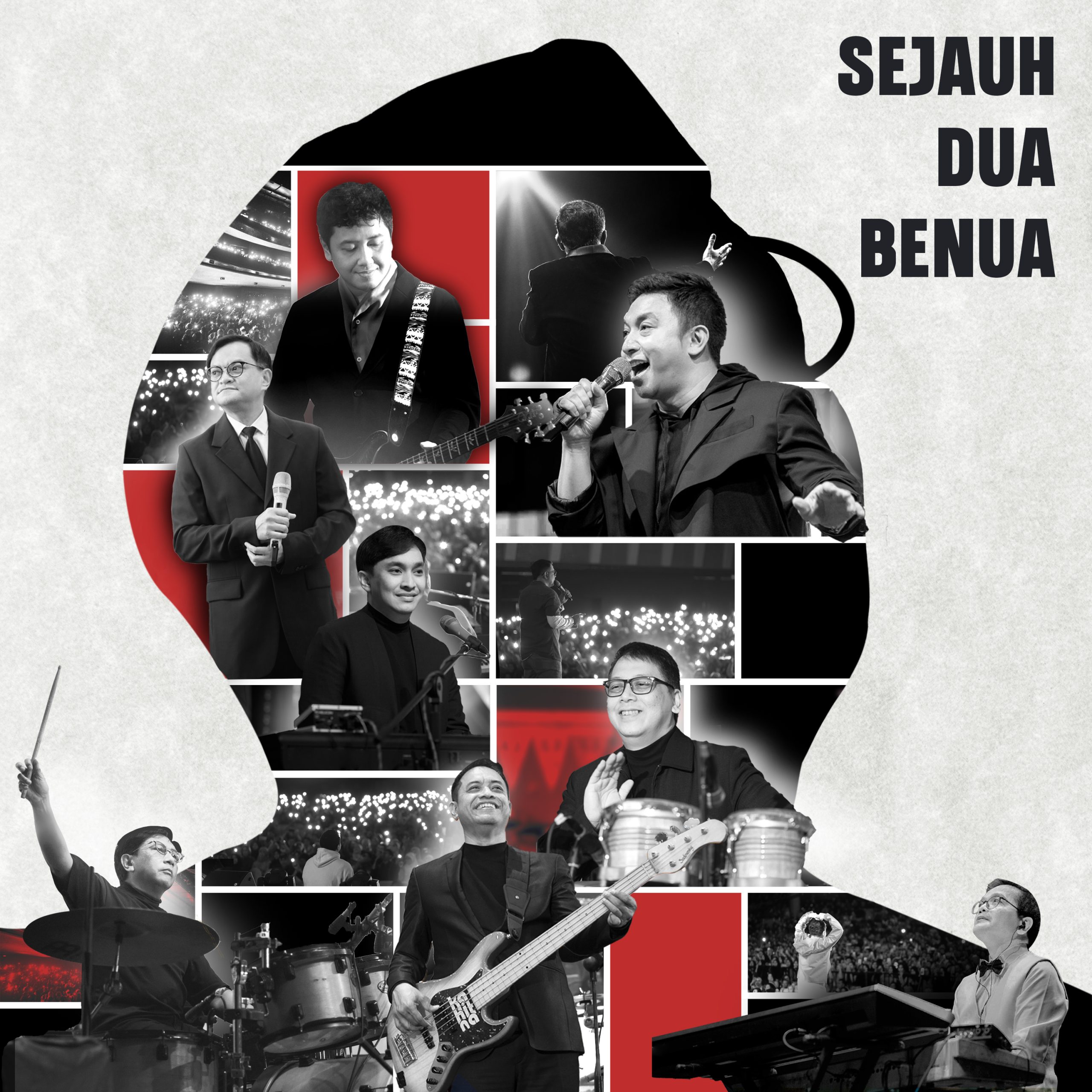 Artwork "Sejauh Dua Dunia' - Kahitna ( foto : Musica Studios )