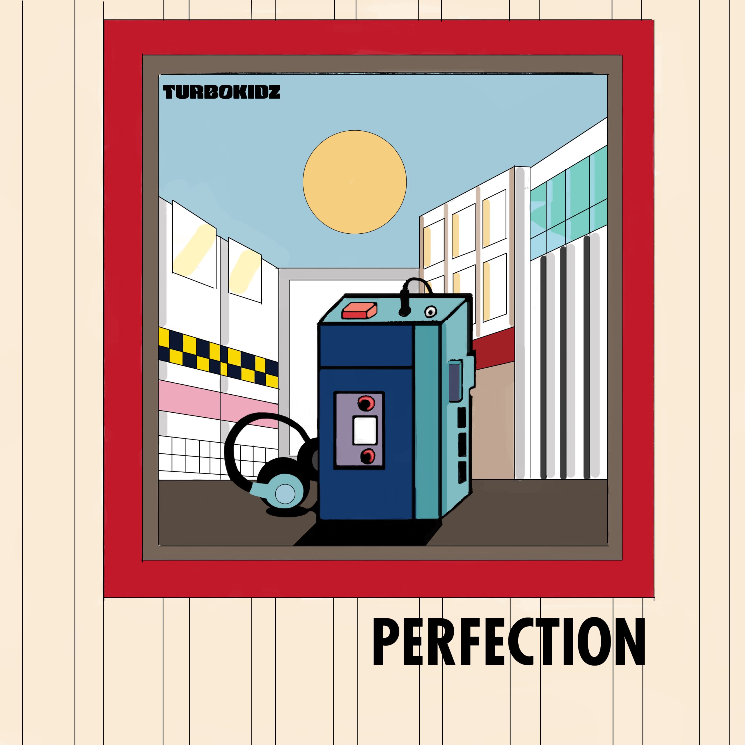 Artwork Single "Perfection" - Turbokidz ( foto ; istimewa)
