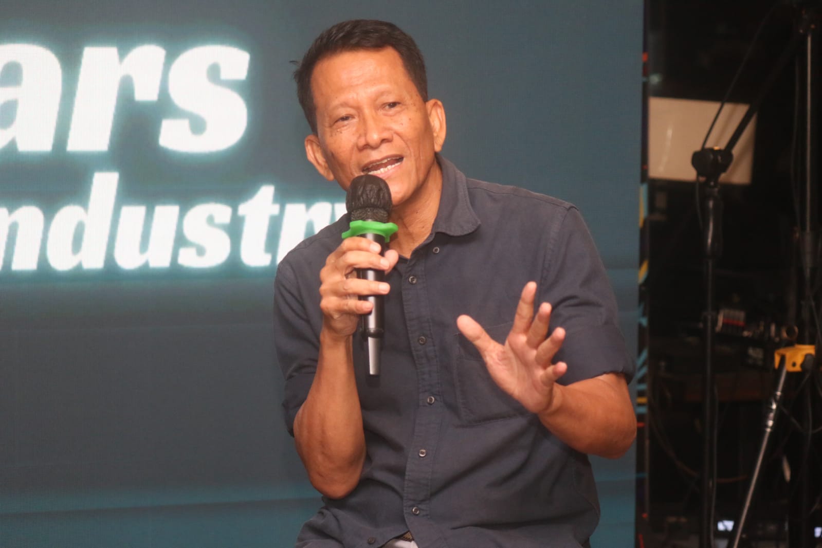 Harry 'Koko' Santoso ( foto : Gunawan Giok )