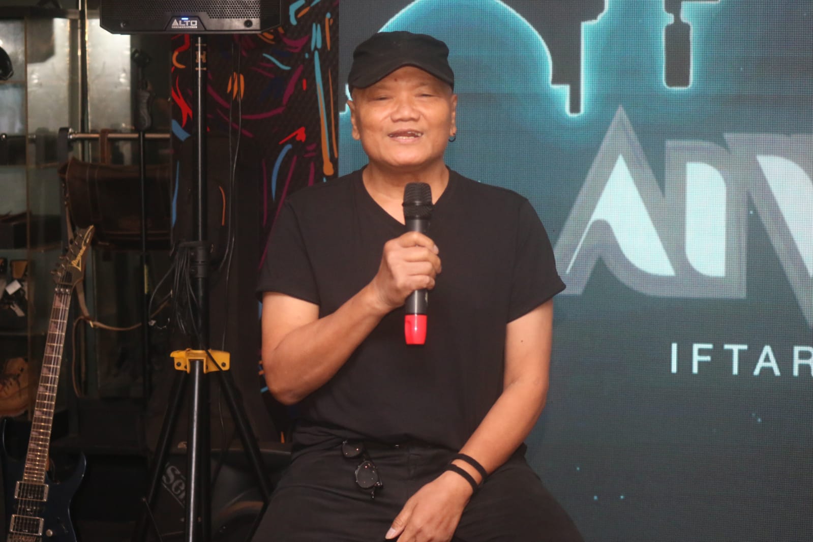 Adrie Subono ( foto : Gunawan Giok)
