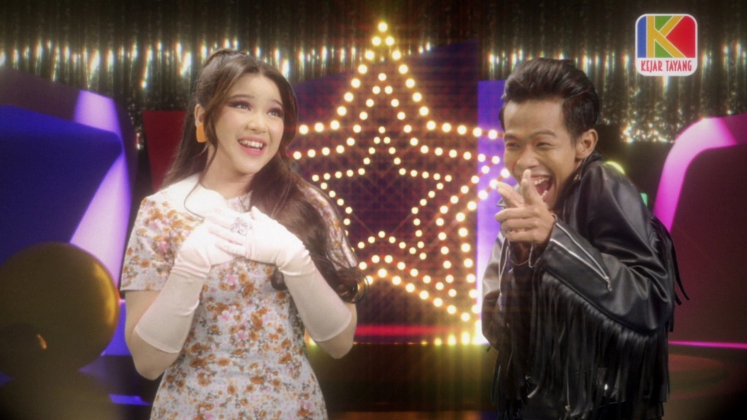 Tiara Andini dan Dede Sunandar ( foto : istimewa )