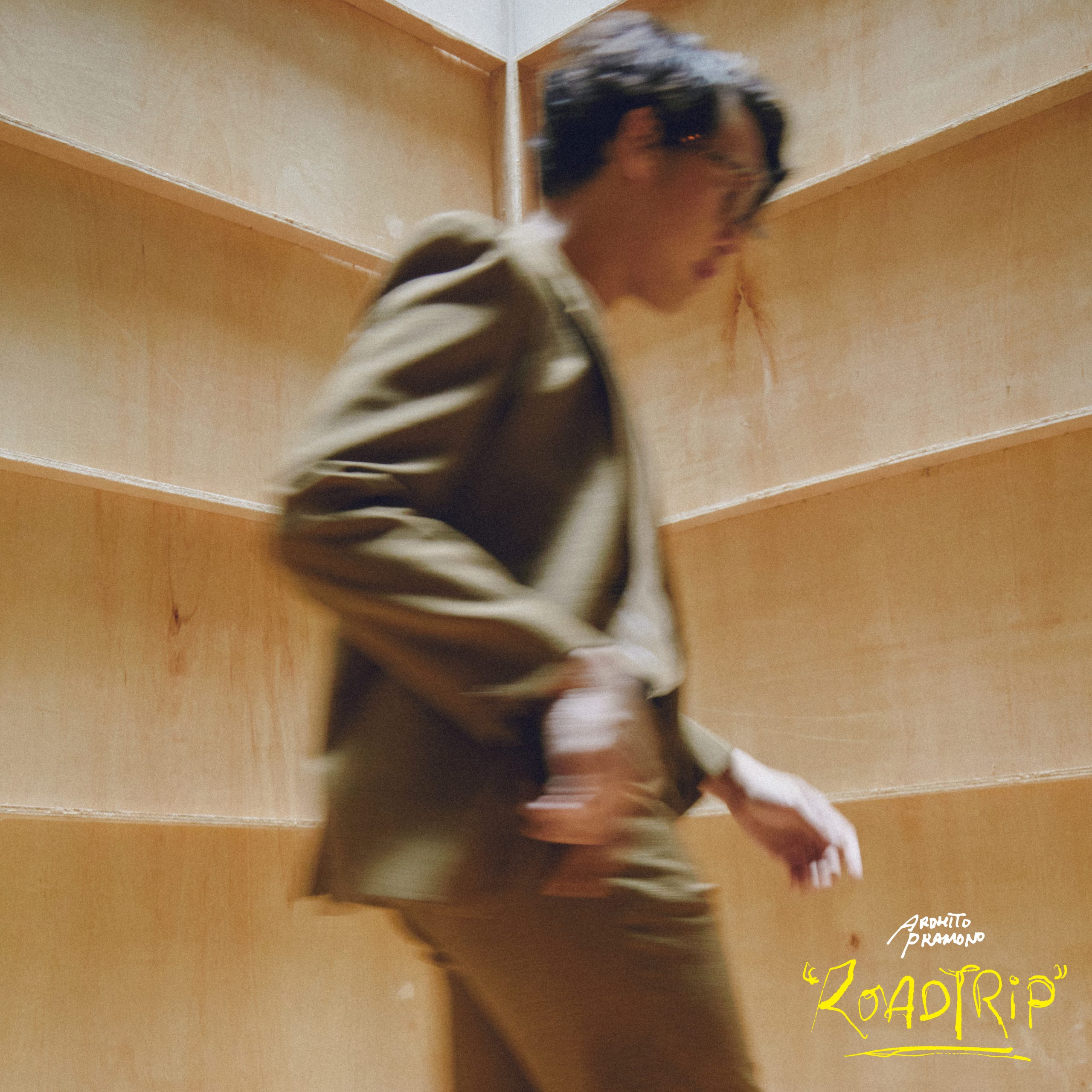 Artwork album 'Road Trip' - Ardhito Pramono ( foto : istimewa )