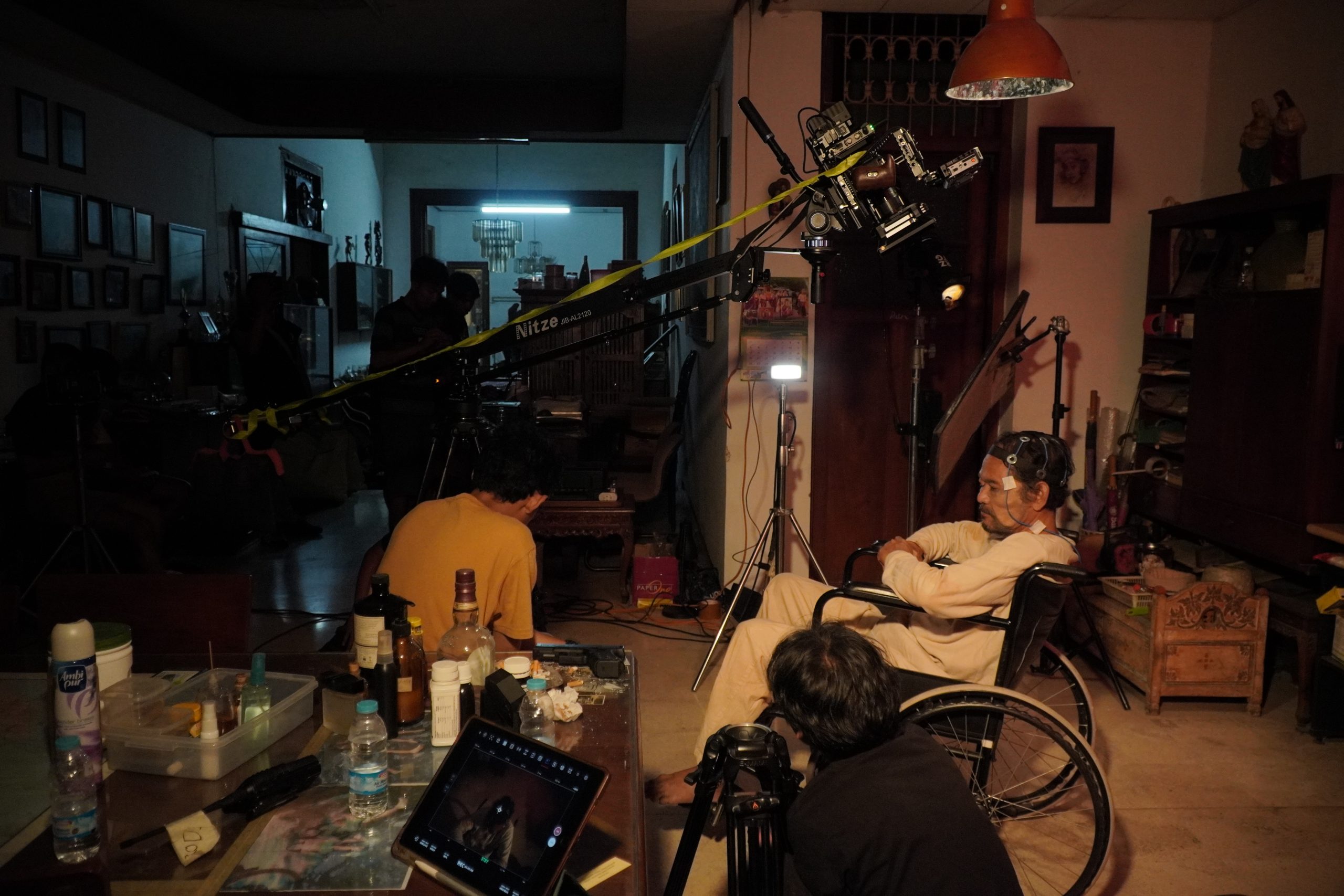 Behind the scene MV "Konsekuens' (foto : istimewa)