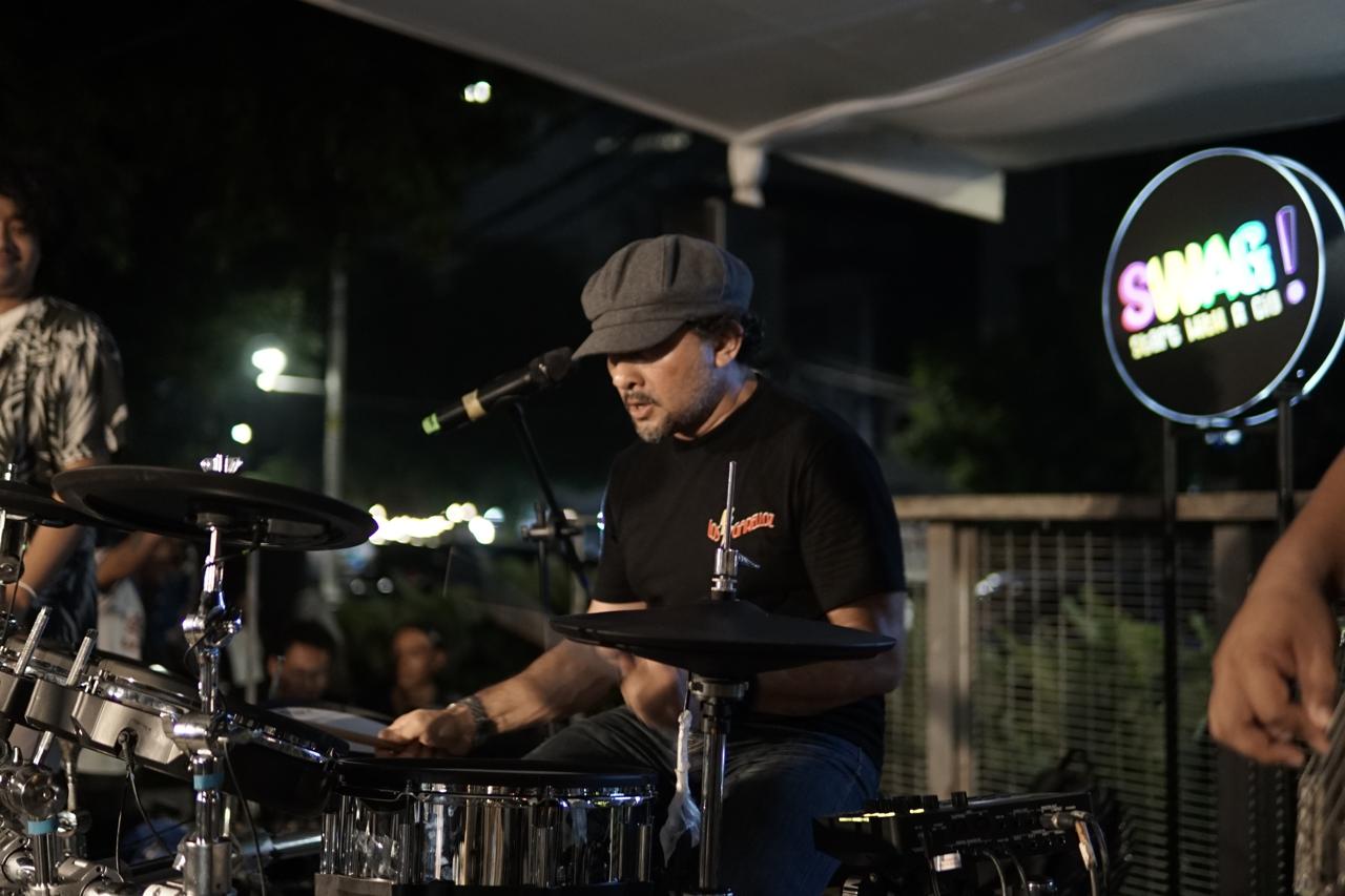 Franki Indrasmoro alias Pepeng eks Naif ( foto : SWAG Event)