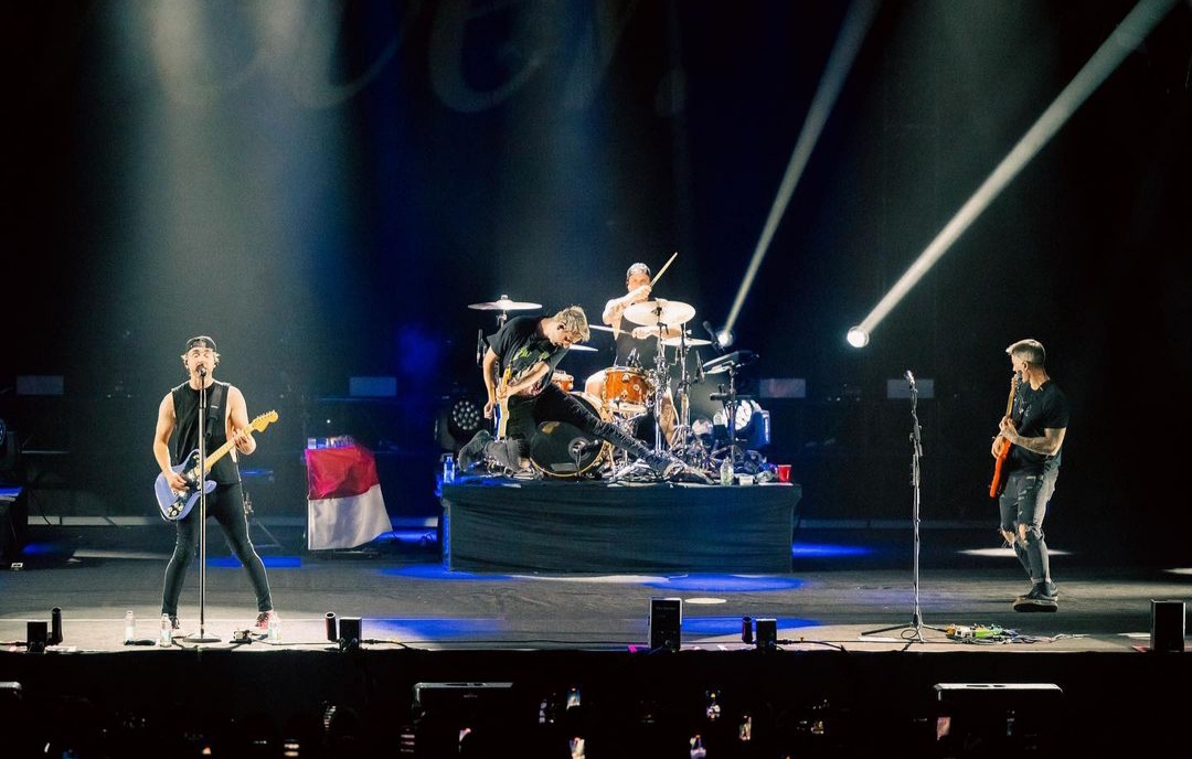 All Time Low ( foto : Chakra Asia Live )
