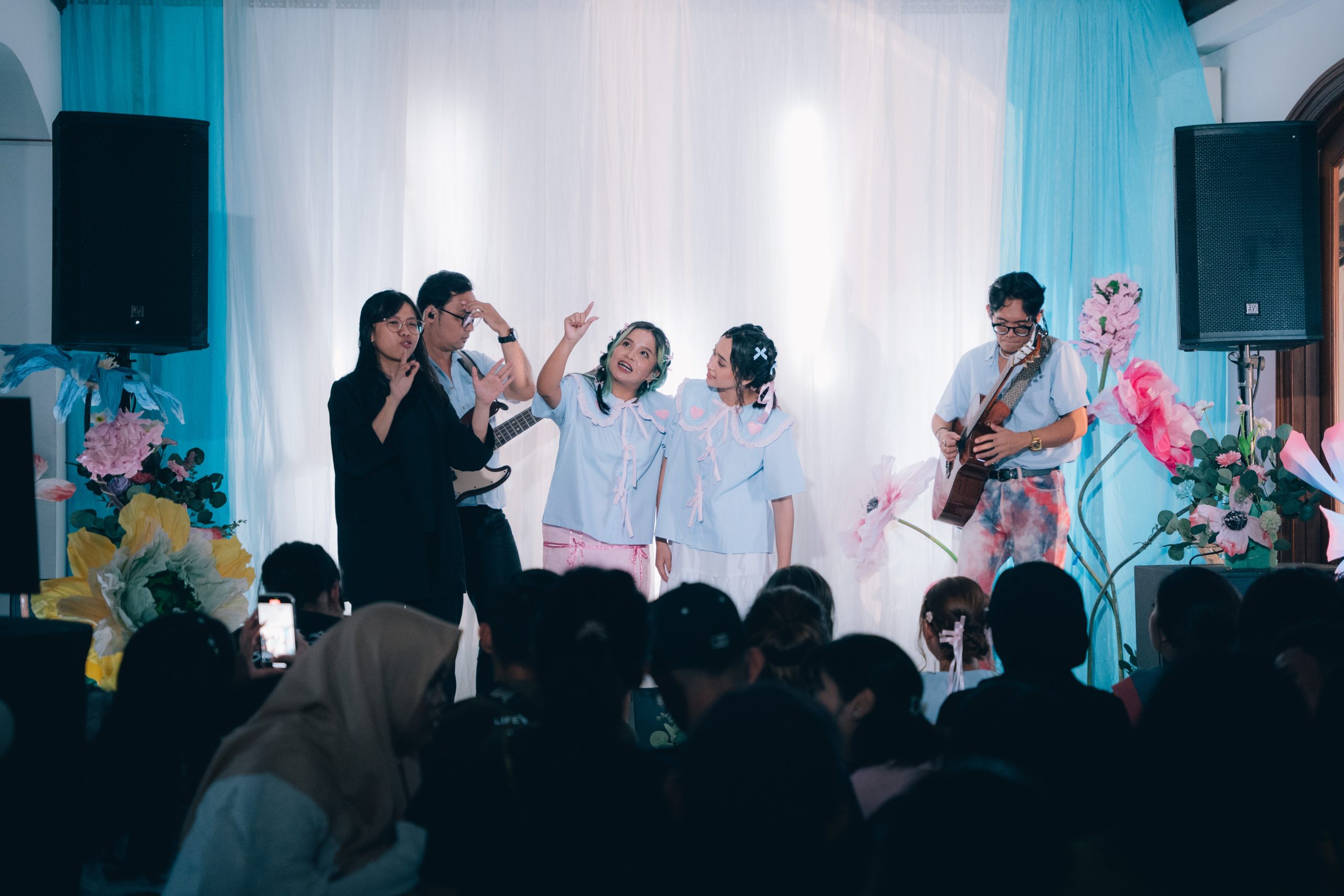 “Mengudara Bersama Teman Tuli” - Idgitaf ( foto ; istimewa)