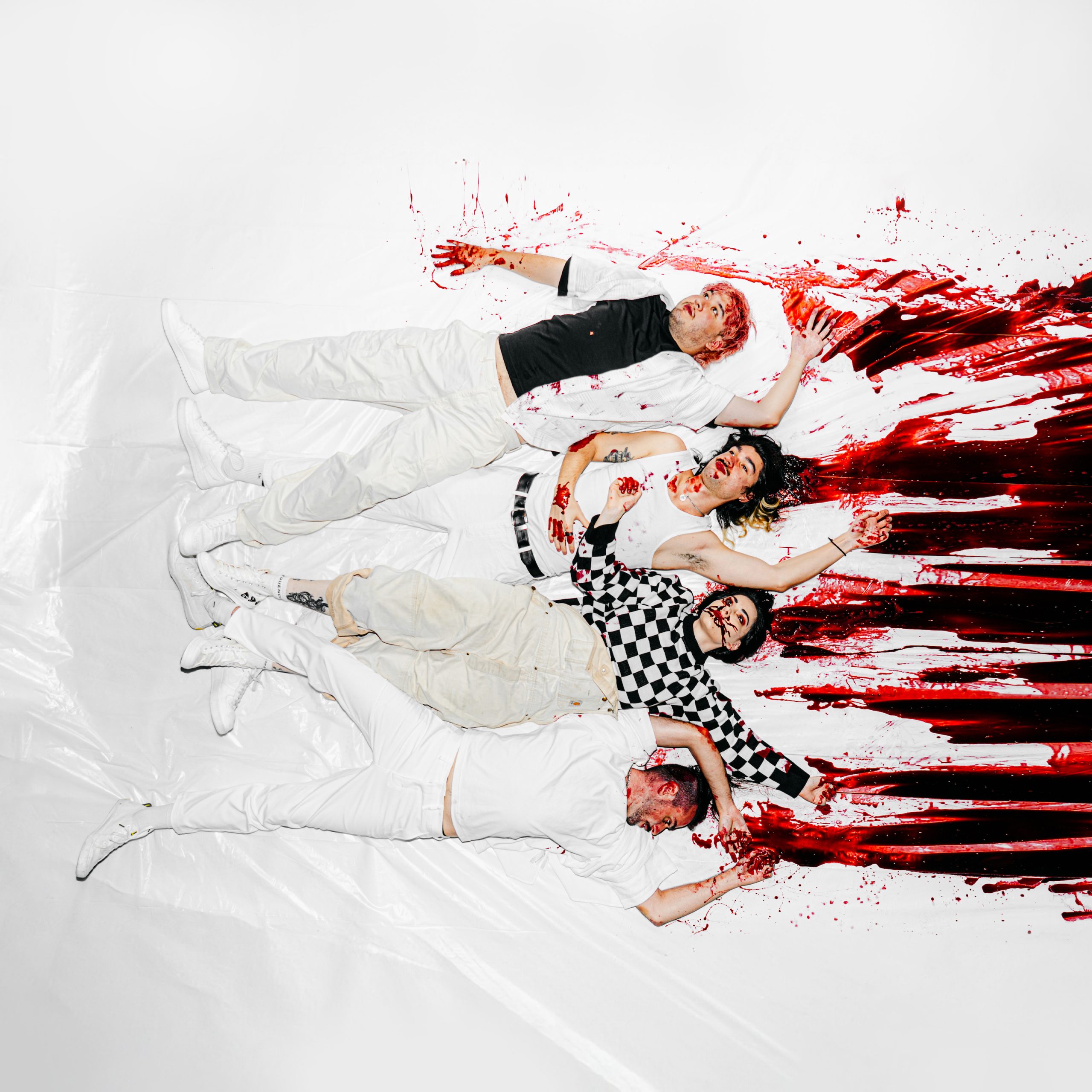 Artwork album 'WAS HERE' - Stand Atlantic ( foto : istimewa )