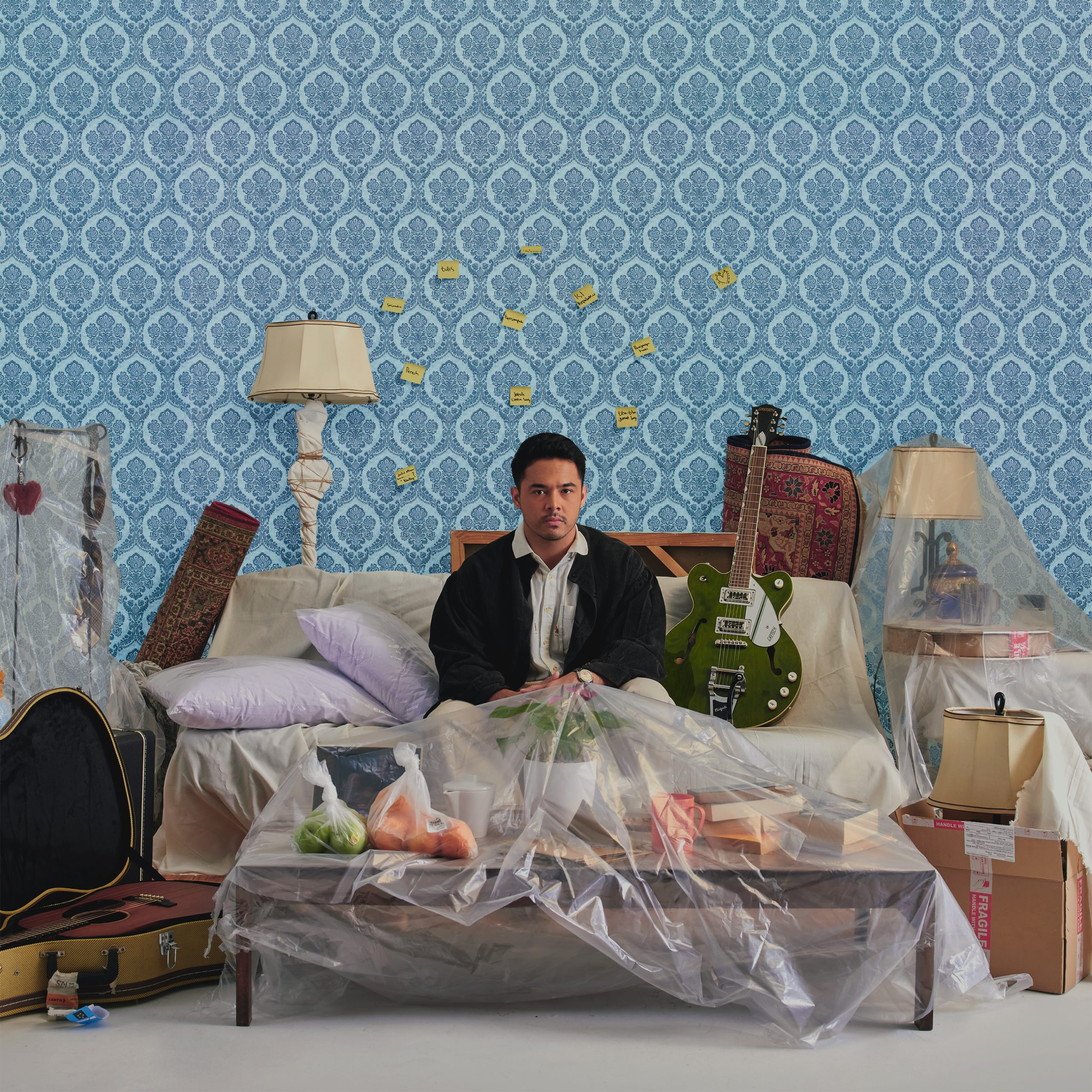 Artwork album 'Nadhif' - Nadhif Basalamah ( foto : istimewa )