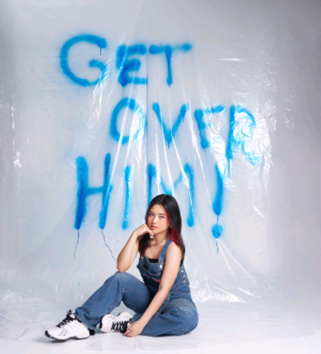 Artwork 'Get Over Him' - Ziva Magnolya ( foto : istimewa )