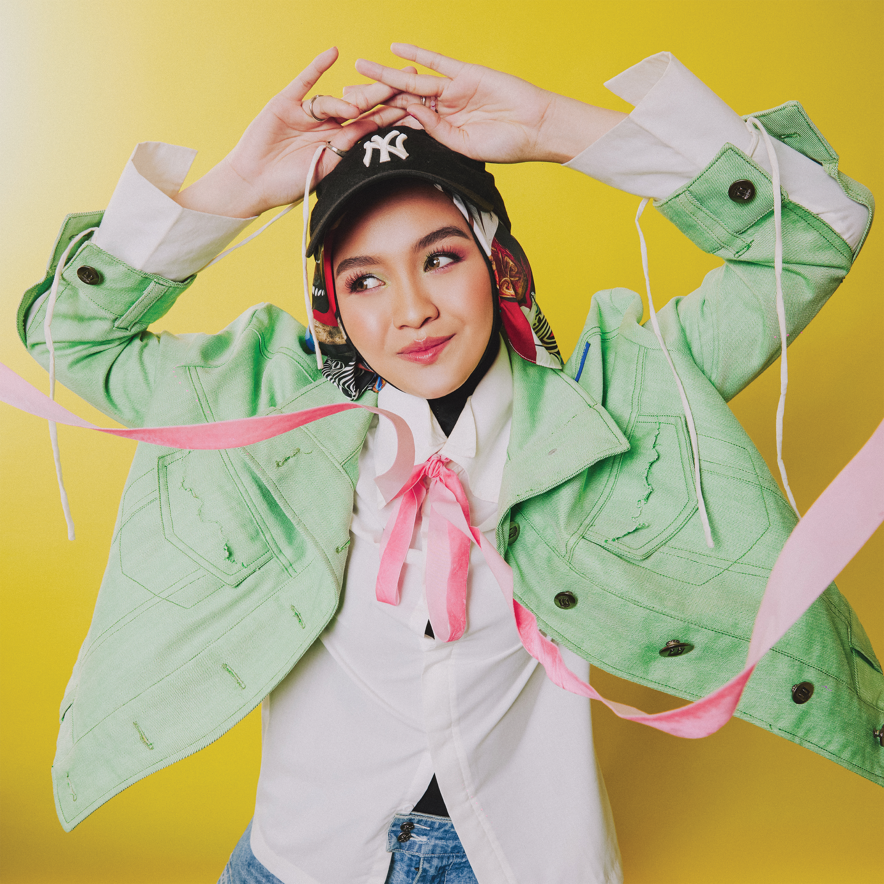 Artwork Single "Boleh Juga" - Salma Salsabil ( foto : istimewa)