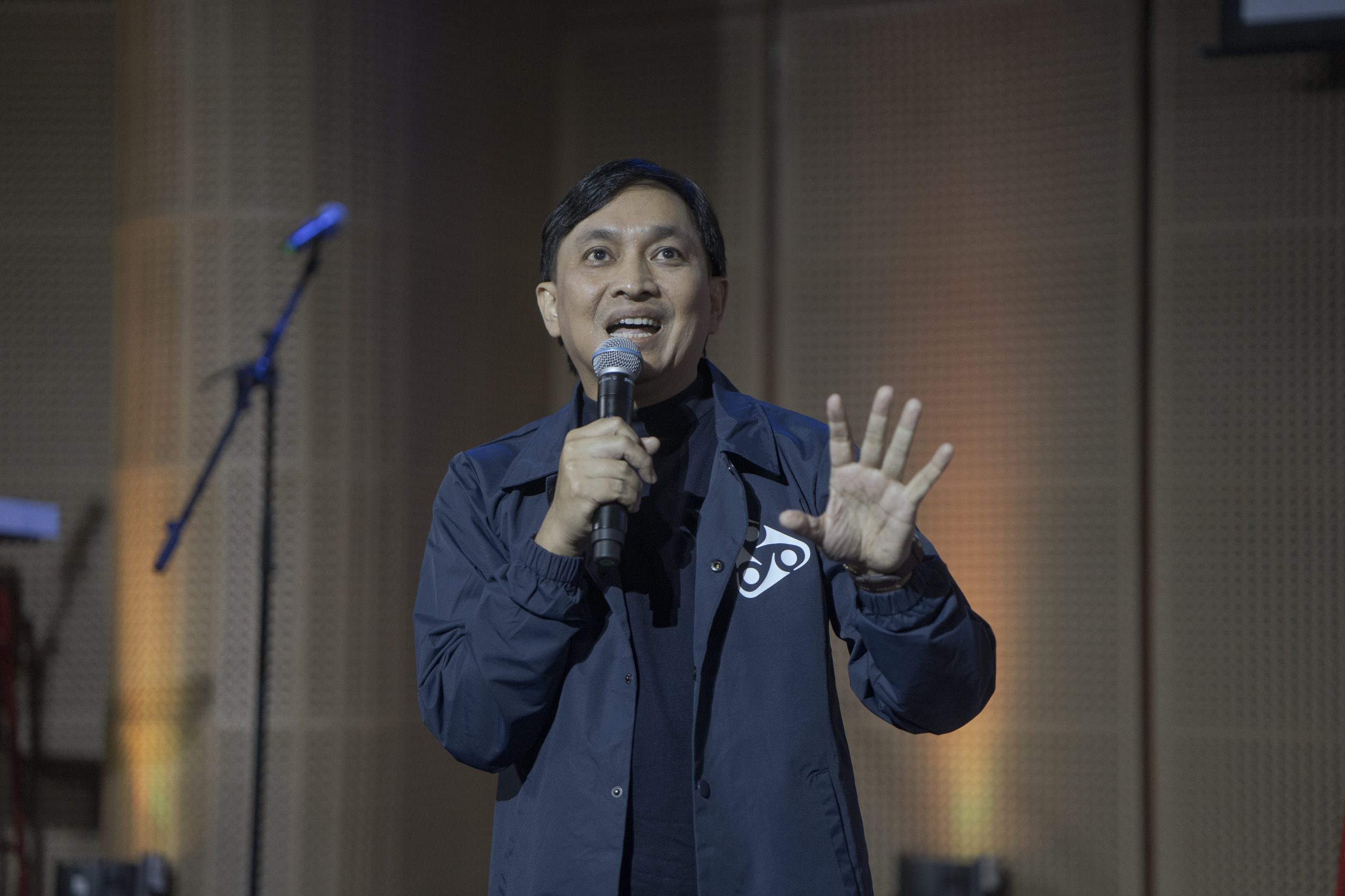 Ketua FESMI Yovie Widianto ( foto : istimewa )