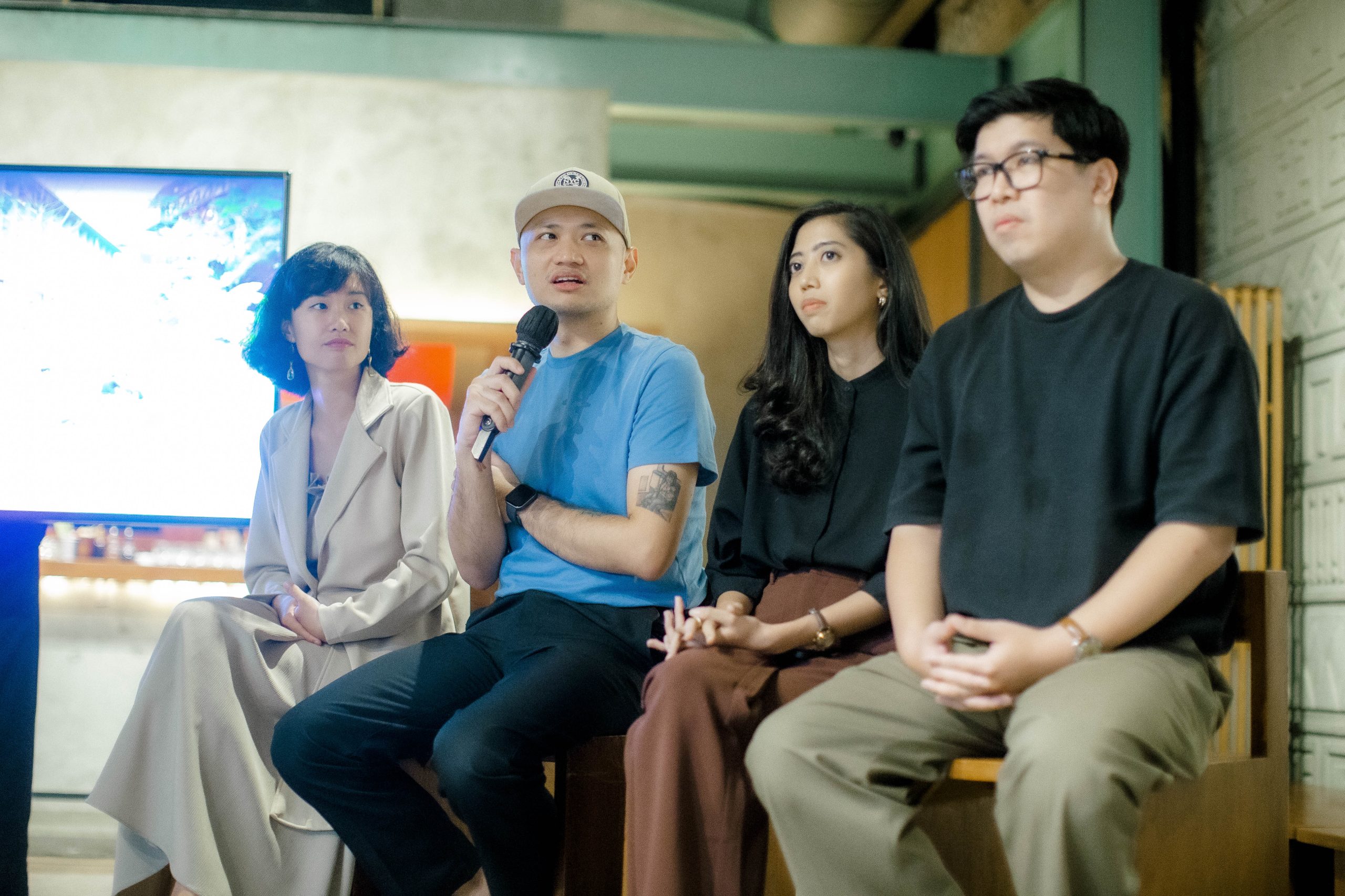 Konferensi Pers Gaia Music Festival (GMF): Jazz in The Valley ( foto : istimewa)