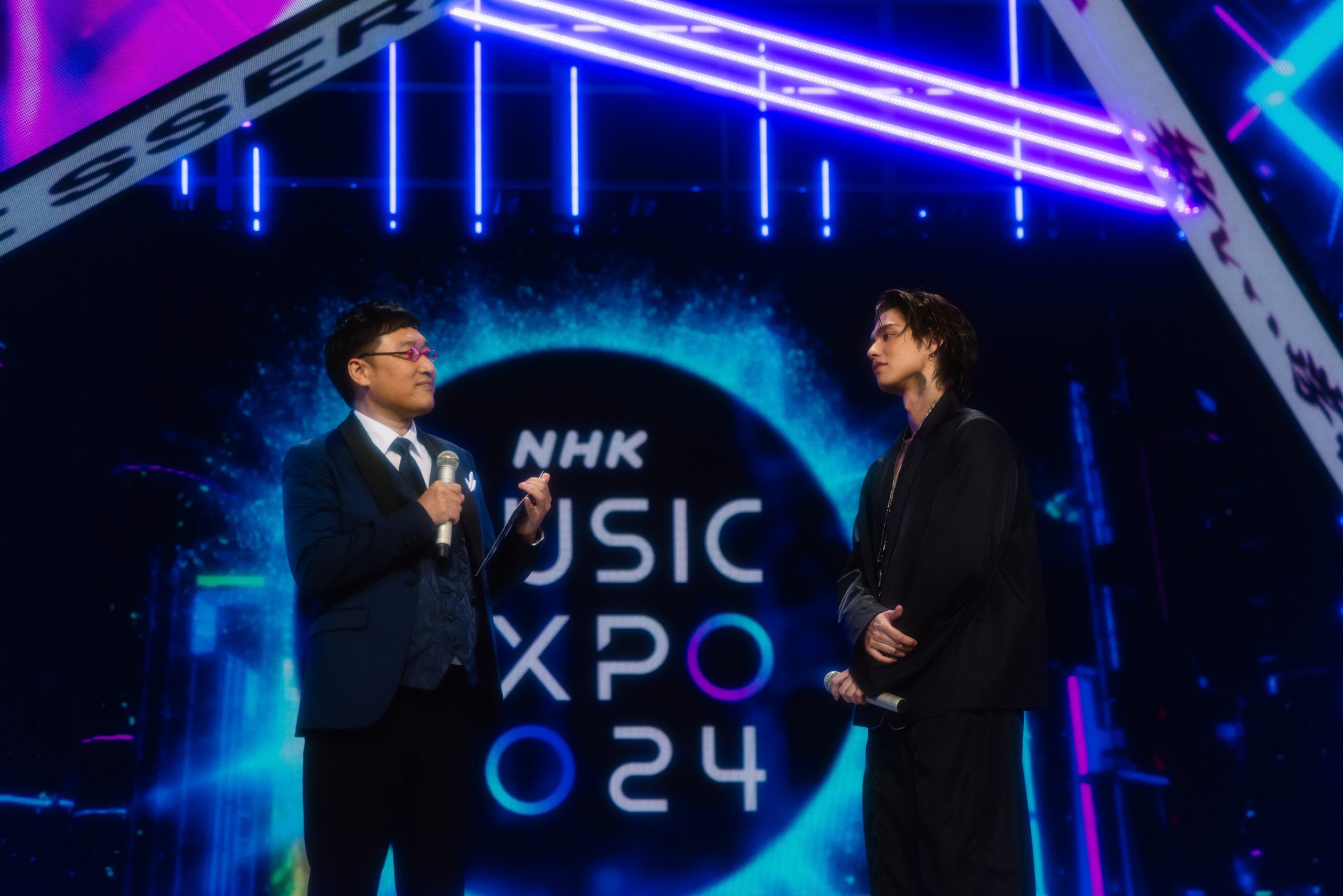 BRIGHT Saat tampil di NHK Music Expo 2024 ( foto : istimewaooo