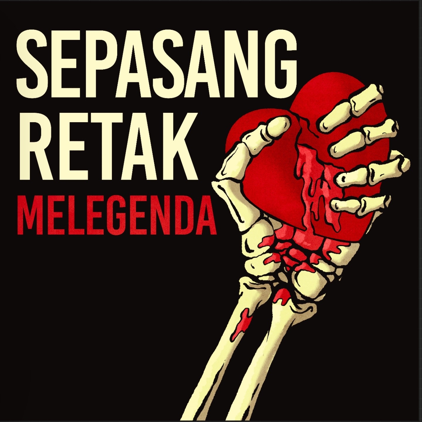 Artwork "Sepasang Retak Legenda" - Karnamereka ( foto : istimewa )