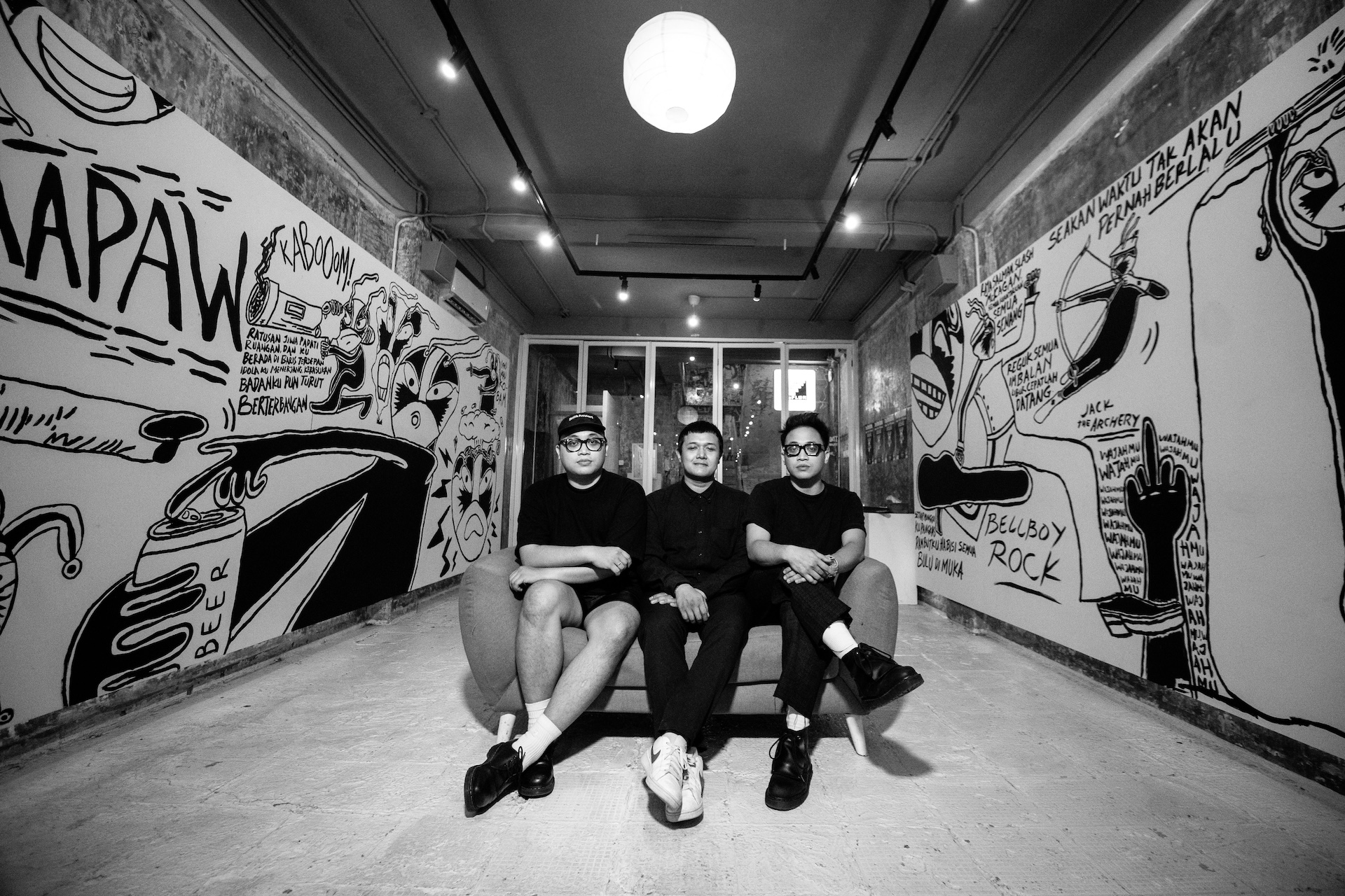 The Rang-Rangs ( foto : Her Rachman )