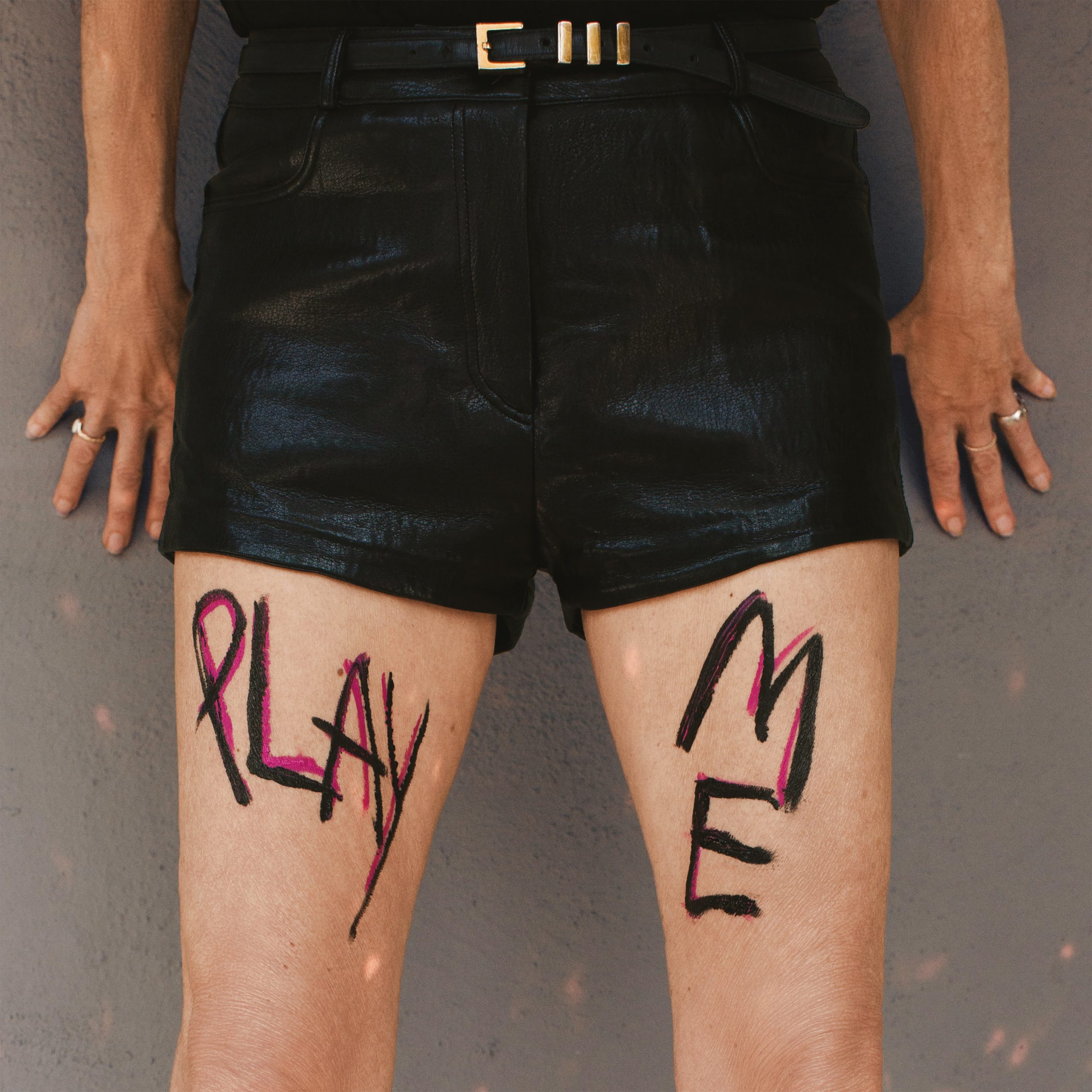 Artwork 'Play Me' - Kim Gordon ( foto : istimewa )