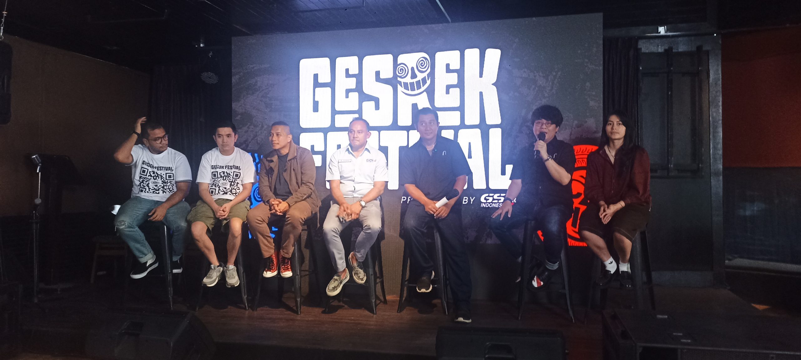 Konferensi pers Gesrek Festival ( foto : QB )